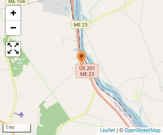 Map of Glenn Stratton Learning Center