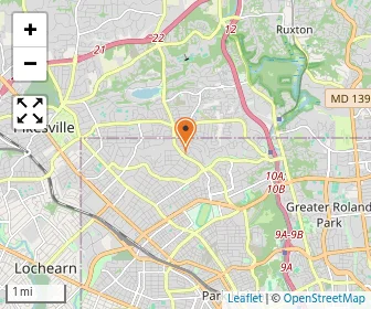 Map of Baltimore Torah School