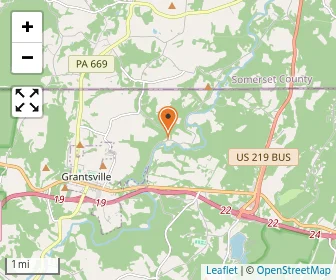 Map of Casselman Valley School