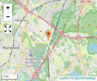 Map of Sterling Education-new England-boston