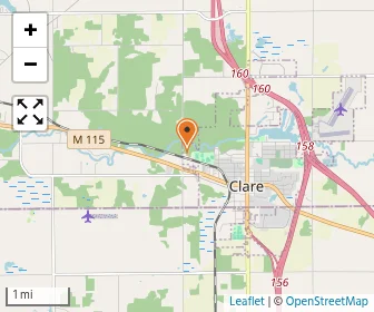 Map of Great Lakes Mennonite School
