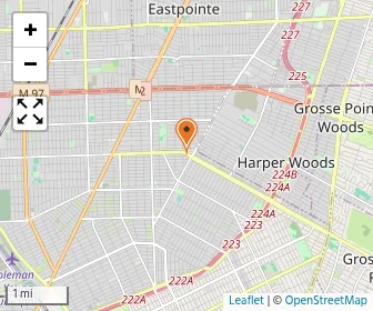Map of Our Kidz World Learning Center