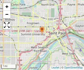 Map of Cathedral Hill Montessori School