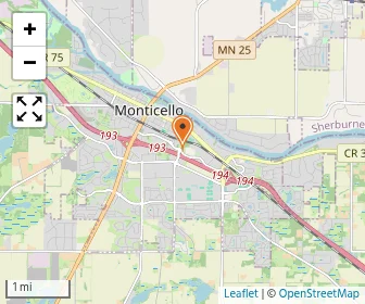 Map of Holy Spirit Academy