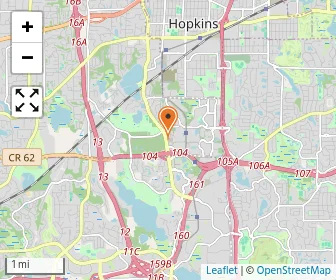 Map of Mis Amigos Spanish Immersion