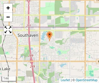 Map of Greenbrook Baptist Church Kindergarten