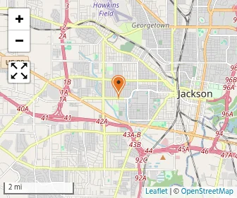 Map of Sister Thea Bowman Catholic School
