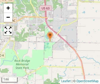 Map of Fr Tolton Catholic High School