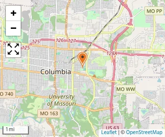 Map of Windsor Street Montessori School