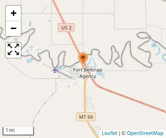 Map of White Clay Immersion School