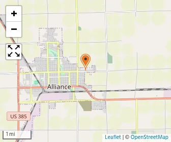 Map of Immanuel Evangelical Lutheran School