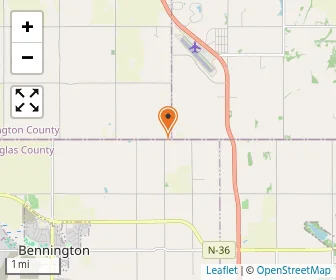Map of Blair Christian Academy