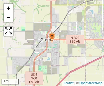 Map of The Roberts Academy