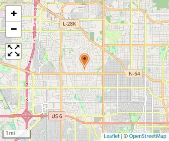 Map of Valor Christian Academy- Inc