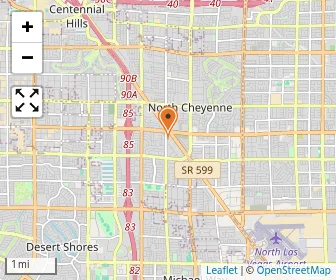 Map of Lone Mountain Academy