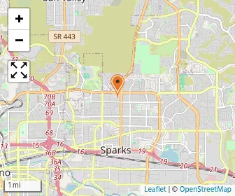 Map of Treasure Chest Learning Center- The