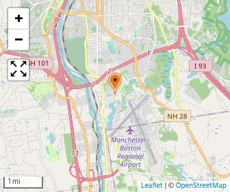 Map of Manchester Child Development Center