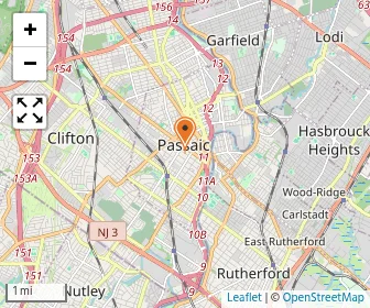 Map of Mesivta Of North Jersey