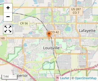 Map of Fairview Montessori School
