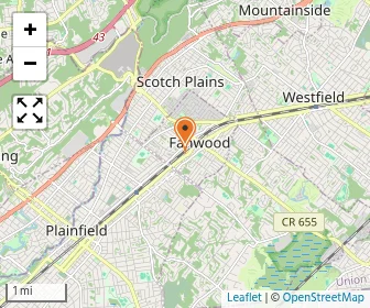 Map of The Wonder Years Academy