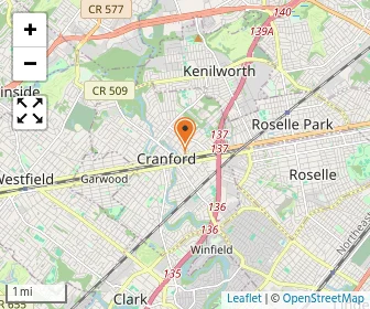 Map of Trinity Episcopal Day School