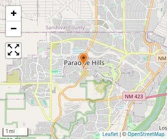 Map of Chinook Spirit Childrens Academy