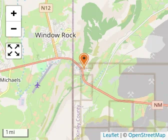 Map of Hilltop Christian School