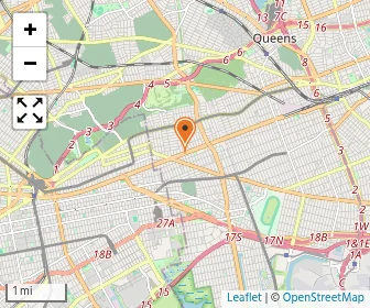 Map of St. Elizabeth Catholic Academy