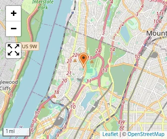 Map of Horace Mann School