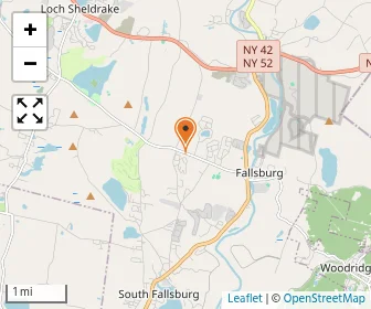 Map of Bais Yaakov Of South Fallsburg