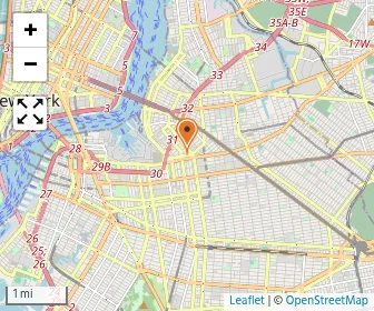 Map of Bnos Spinka Boys School