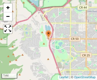 Map of Foothills Christian Preschool & Kindergarten