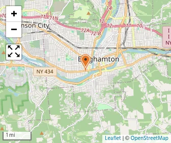 Map of Hillel Academy