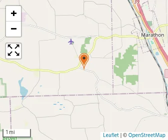 Map of Jennings Ck Amish School