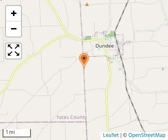 Map of Pine Glen Mennonite School