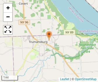 Map of Trumansburg Montessori School