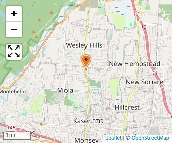 Map of Yeshiva Ohr Torah