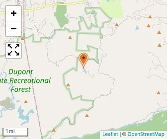 Map of Academy At Trails Carolina