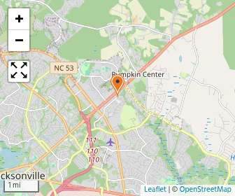 Map of Coastline Christian Academy