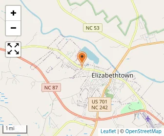 Map of Elizabethtown Christian Academy