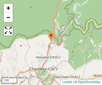 Map of New Kituwah Academy