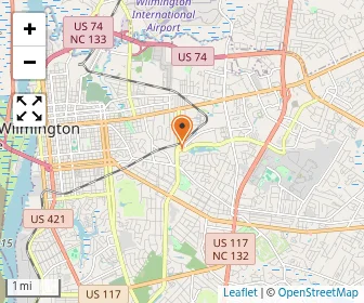 Map of Southeastern Autism Academy