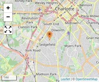 Map of Sedgefield School