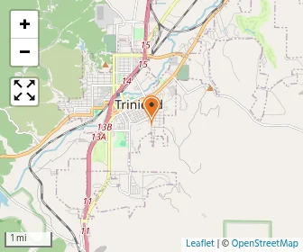 Map of Grace Christian Center