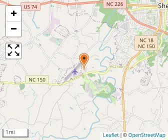 Map of Willow Tree Community School