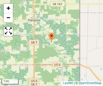 Map of Apple Grove School