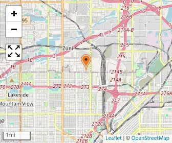 Map of Guardian Angels