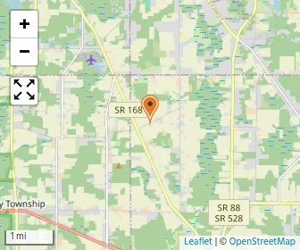 Map of Clearview