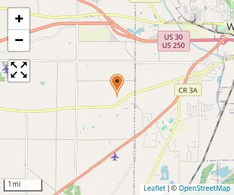Map of Country Corner