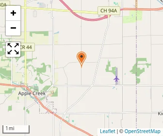 Map of Country Meadow